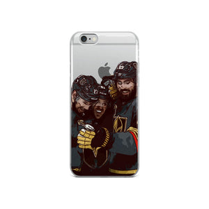 Theodore and Tuch celly iPhone Case - Hockey Lovers store