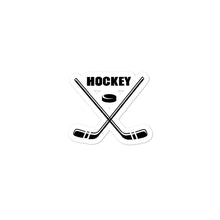 Hockey sticks sticker