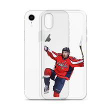 The "bird" celly iPhone Case - Hockey Lovers store