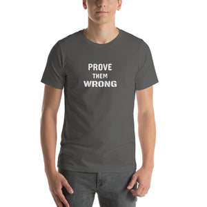 Customizable quote Short-Sleeve Unisex T-Shirt - Hockey Lovers store