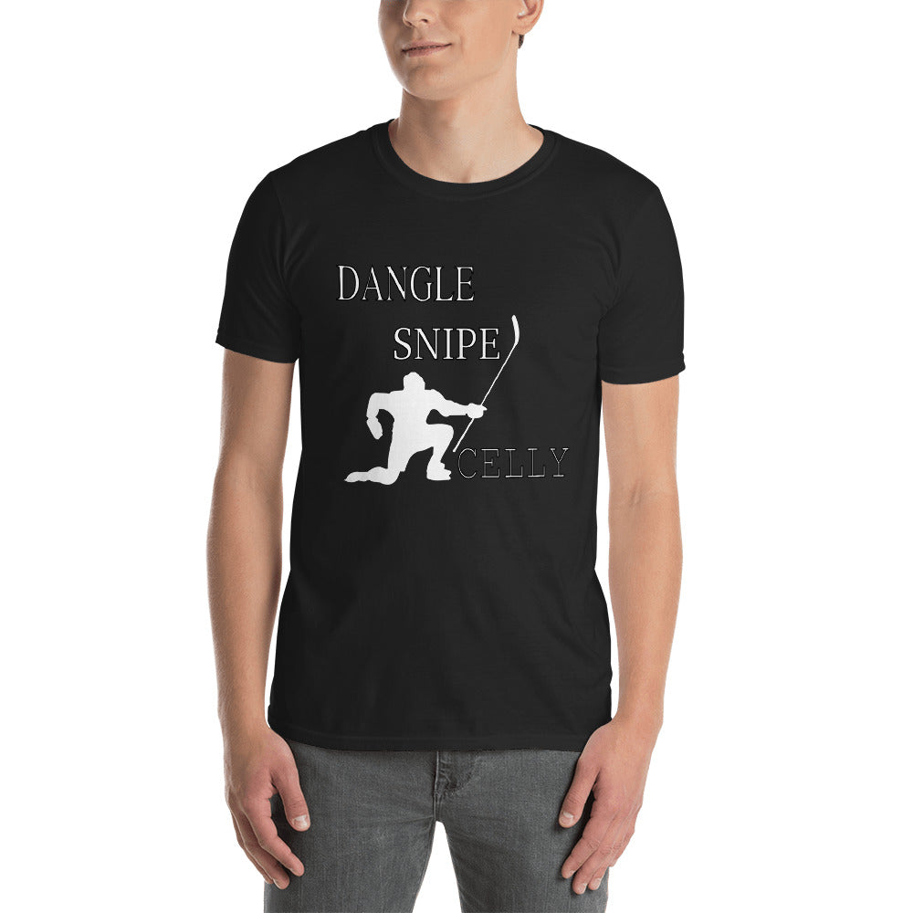 Dangle - snipe - celly black T-Shirt - Hockey Lovers store