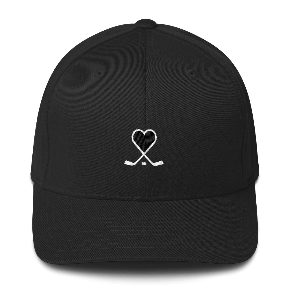 Structured Twill Cap - Hockey Lovers store