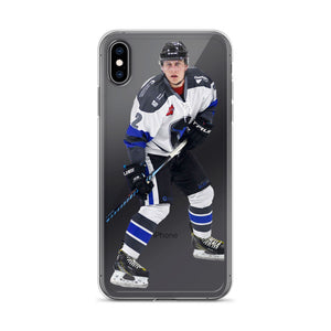 Chris Bruhn iPhone Case - Hockey Lovers store