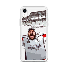 Ovi Stanley Cup Champion iPhone Case