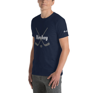 Hockey Sticks Short-Sleeve Unisex T-Shirt - Hockey Lovers store