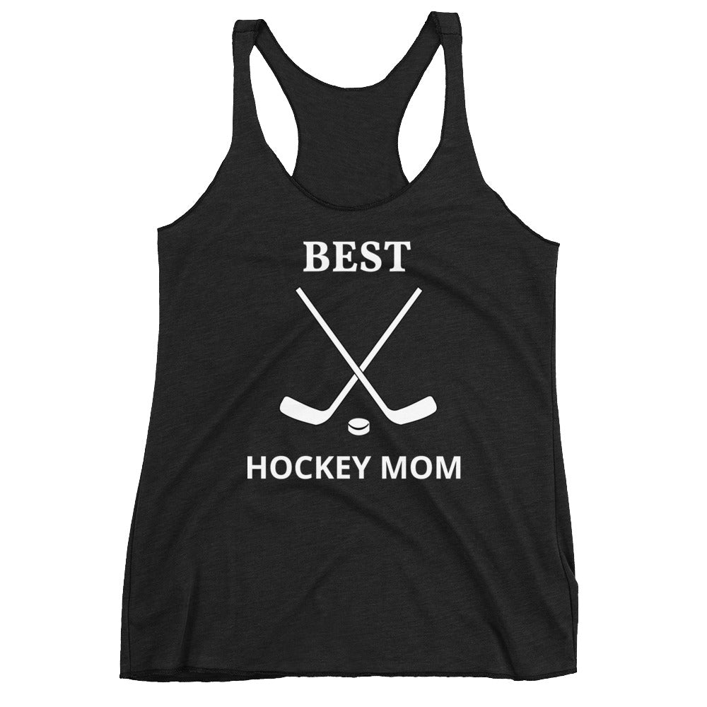 BEST hockey Mom Tank shirt - Hockey Lovers store