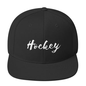 "Hockey" Snapback Hat - Hockey Lovers store