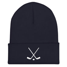 Hockey sticks Cuffed Beanie - Hockey Lovers store