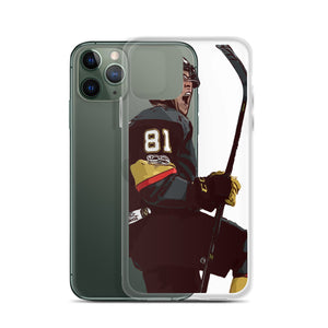 Johnny Marchessault iPhone Case