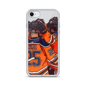 Edmonton Oilers iPhone Case - Hockey Lovers store
