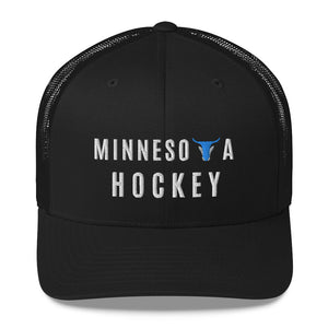 Minnesota hockey Trucker Cap