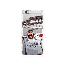 Ovi Stanley Cup Champion iPhone Case - Hockey Lovers store