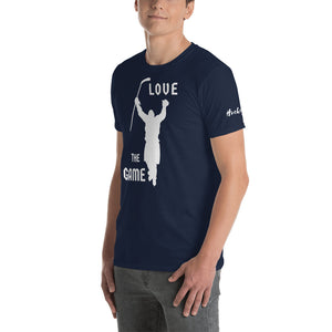 Love the Game Short-Sleeve Unisex T-Shirt - Hockey Lovers store