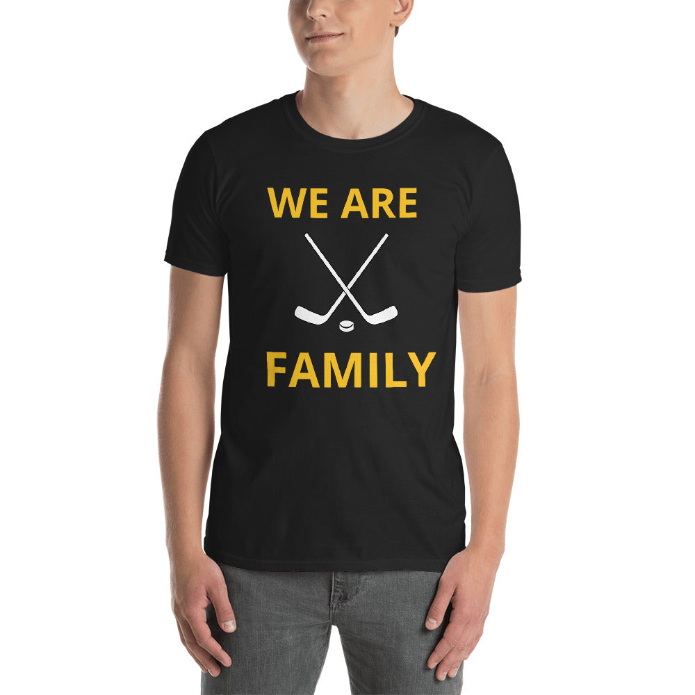 We are family T-Shirt - Hockey Lovers store