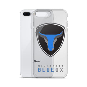 BLUE OX iPhone Case - Hockey Lovers store