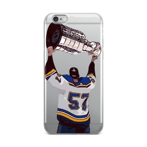 Perron the Stanley Cup Champ iPhone Case