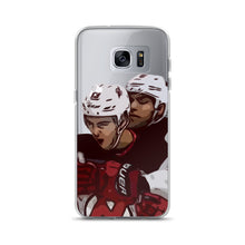Nico first NHL goal Samsung Case - Hockey Lovers store