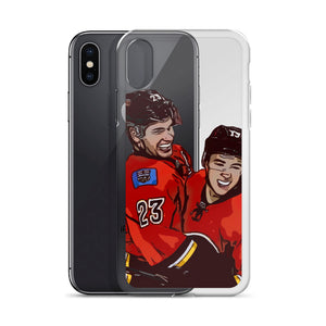 Sean and Johnny Hockey iPhone Case - Hockey Lovers store