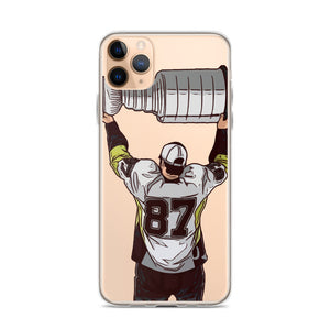 Sid Stanley Cup Champ iPhone Case