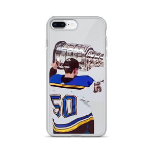 Binnington the Stanley Cup Champion iPhone Case
