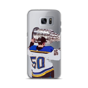 Binnington the Stanley Cup Champion Samsung Case
