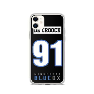 De Croock iPhone Case