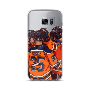 Edmonton Oilers Samsung Case - Hockey Lovers store