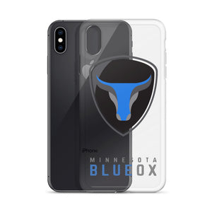 BLUE OX iPhone Case - Hockey Lovers store