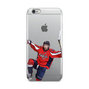 The "bird" celly iPhone Case - Hockey Lovers store
