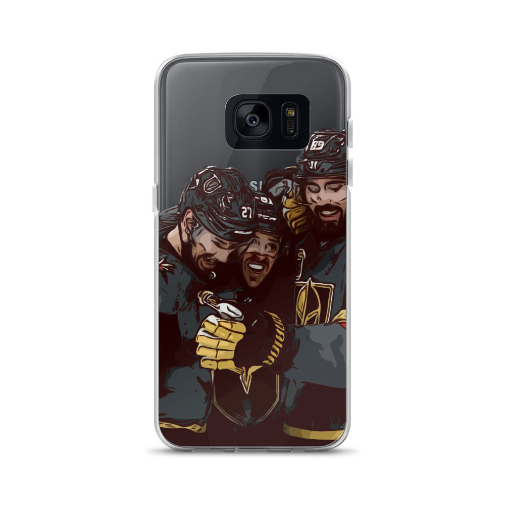 Theodore and Tuch Samsung Case - Hockey Lovers store