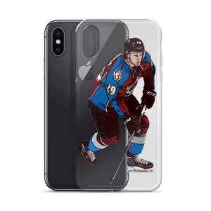 Nathan MacKinnon iPhone Case - Hockey Lovers store