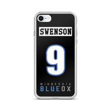 Blue Ox Jersey iPhone Cases - Hockey Lovers store
