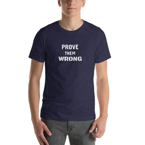Customizable quote Short-Sleeve Unisex T-Shirt - Hockey Lovers store