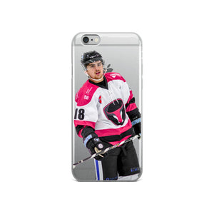Alex Timm iPhone Case - Hockey Lovers store