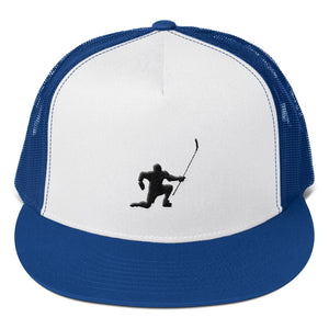 The celly black Trucker Cap - Hockey Lovers store