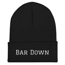 Bar Down Cuffed Beanie - Hockey Lovers store