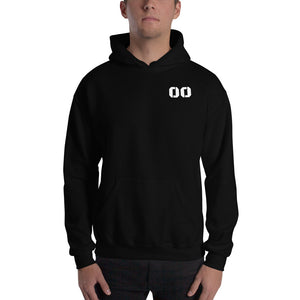 Customizable number Hooded Sweatshirt - Hockey Lovers store
