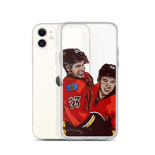 Sean and Johnny Hockey iPhone Case