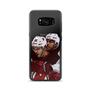 Nico first NHL goal Samsung Case - Hockey Lovers store