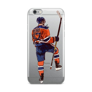 Connor McJesus iPhone Case - Hockey Lovers store