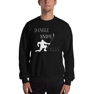 Dangle - snipe - celly Sweatshirt - Hockey Lovers store