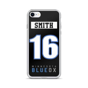 Blue Ox Jersey iPhone Cases - Hockey Lovers store