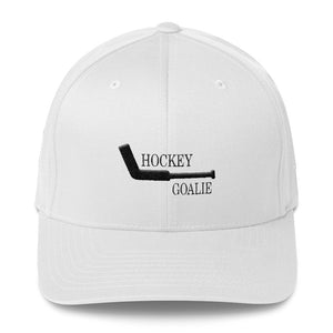 Hockey Goalie Twill Cap - Hockey Lovers store